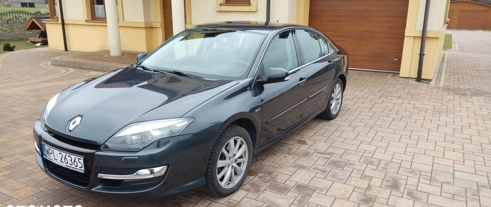 Renault Laguna cena 23800 przebieg: 162000, rok produkcji 2011 z Niepołomice małe 254